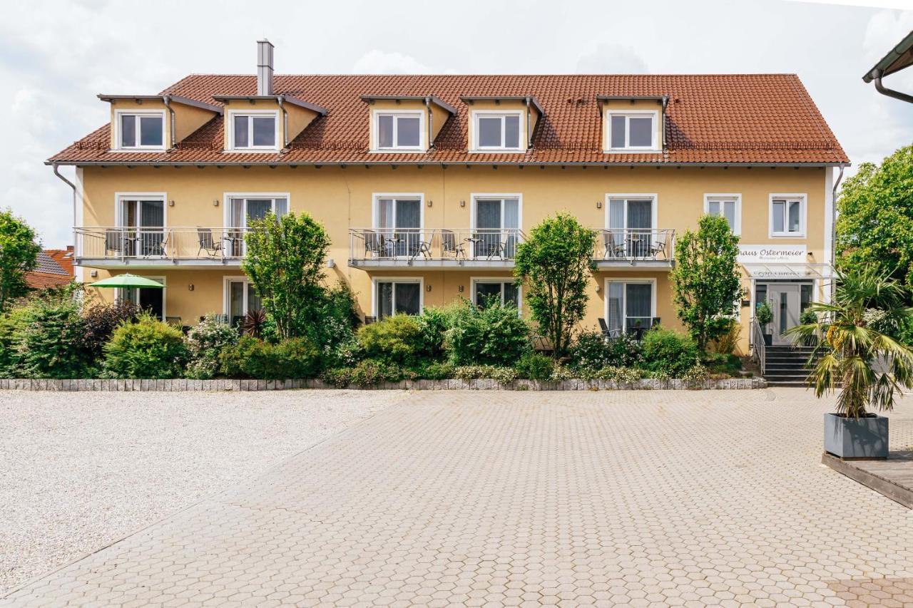 Gasthaus Hotel Ostermeier Attenkirchen Buitenkant foto