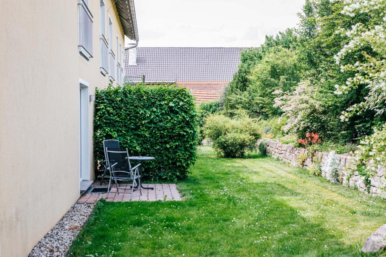 Gasthaus Hotel Ostermeier Attenkirchen Buitenkant foto