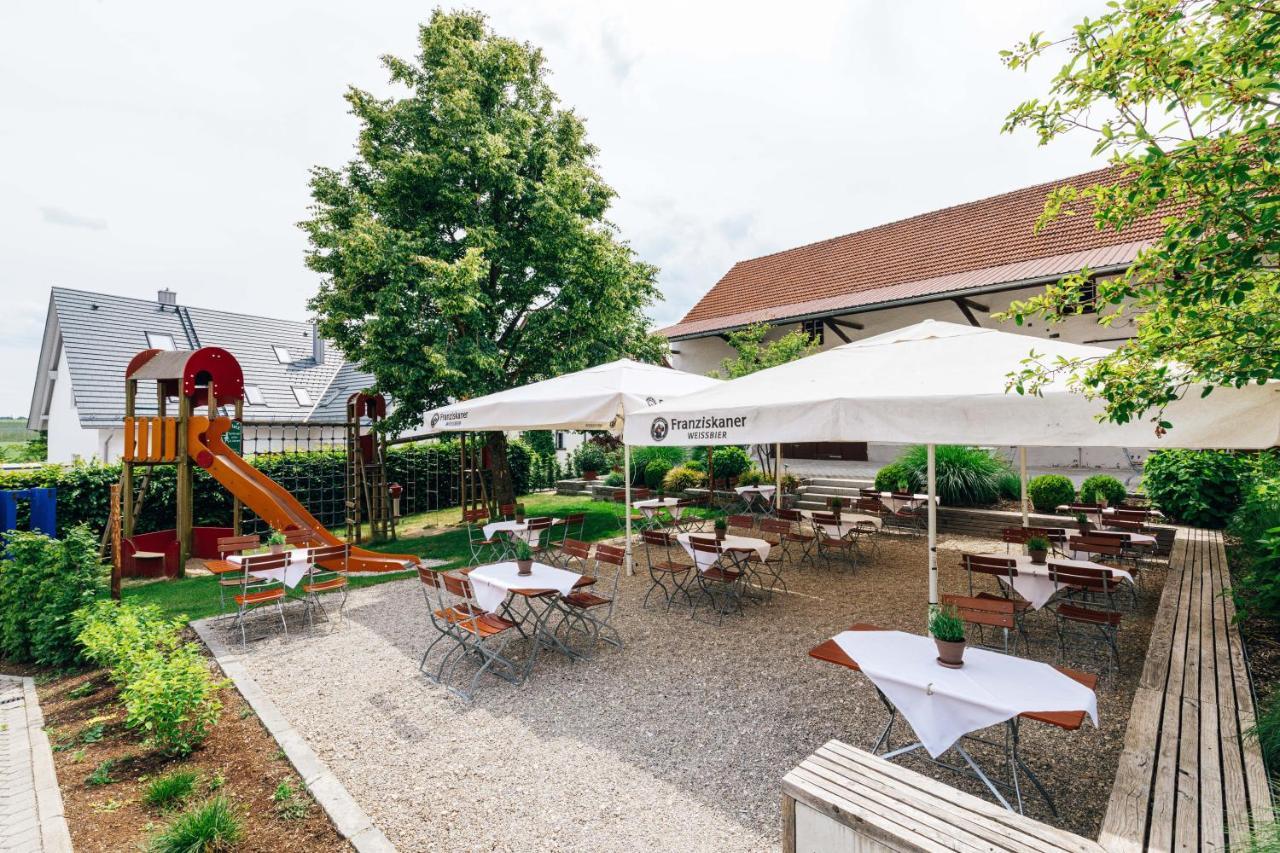 Gasthaus Hotel Ostermeier Attenkirchen Buitenkant foto
