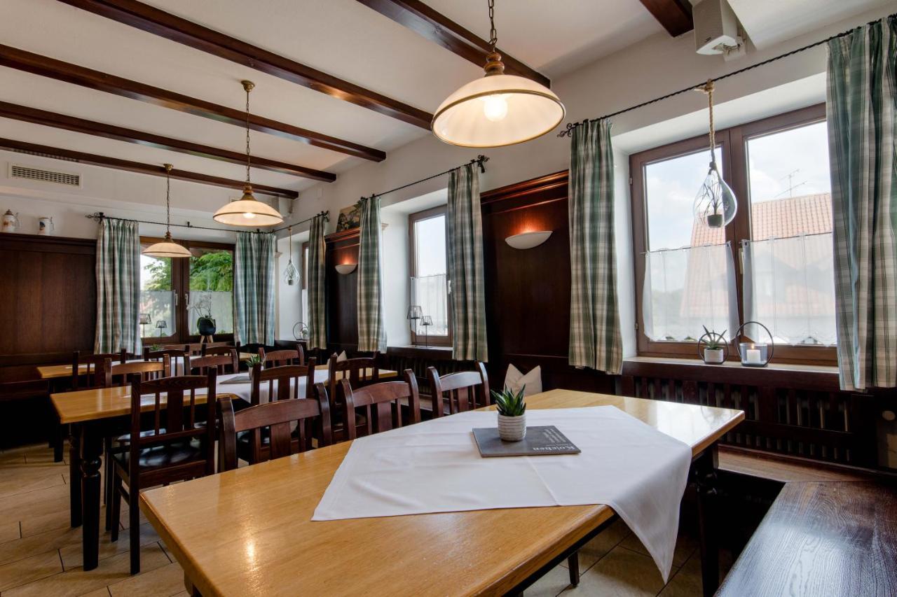 Gasthaus Hotel Ostermeier Attenkirchen Buitenkant foto