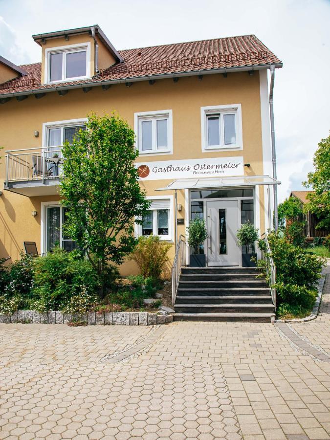 Gasthaus Hotel Ostermeier Attenkirchen Buitenkant foto